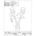 Forklift Plug Plugt Connector Cable Harness Line